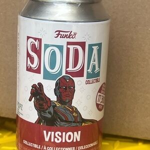 Funko Soda Collectible - Vision New